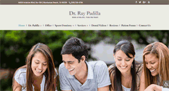 Desktop Screenshot of drraypadilla.com