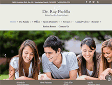 Tablet Screenshot of drraypadilla.com